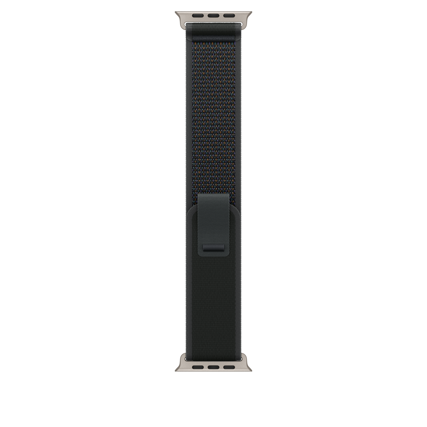 49mm Black Trail Loop - M/L - Natural Titanium Finish - iSTYLE RS