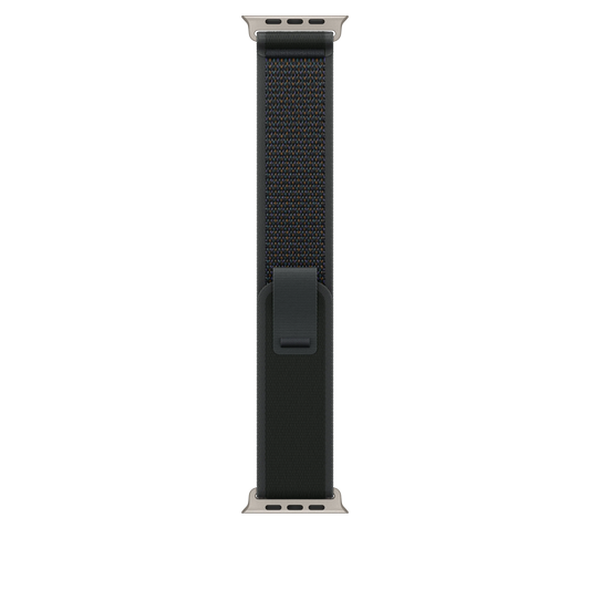 49mm Black Trail Loop - M/L - Natural Titanium Finish - iSTYLE RS