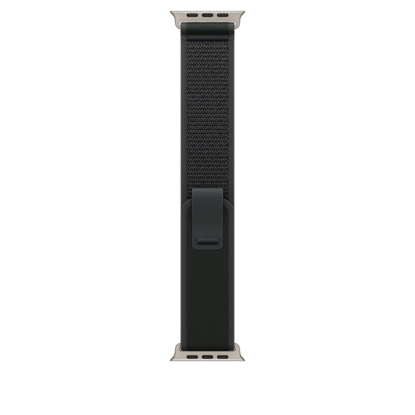 49mm Black Trail Loop - S/M - Natural Titanium Finish - iSTYLE RS