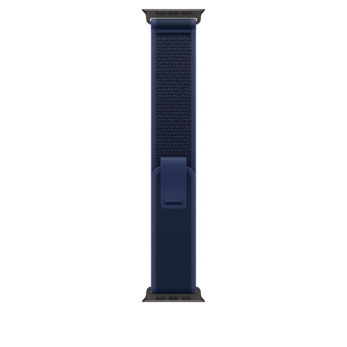 49mm Blue Trail Loop - M/L - Black Titanium Finish - iSTYLE RS