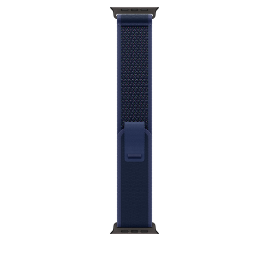 49mm Blue Trail Loop - M/L - Black Titanium Finish - iSTYLE RS