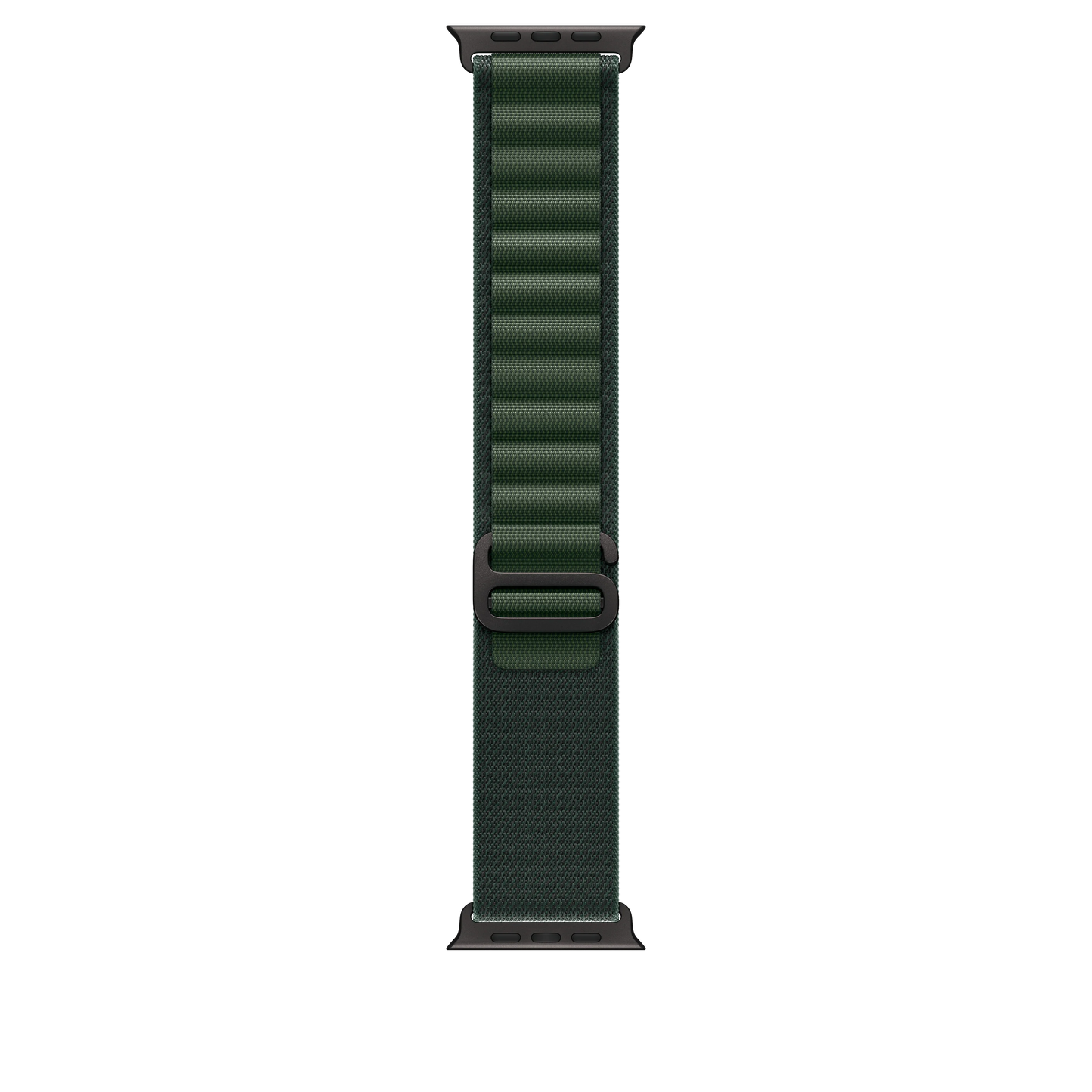 49mm Dark Green Alpine Loop - Large - Black Titanium Finish - iSTYLE RS
