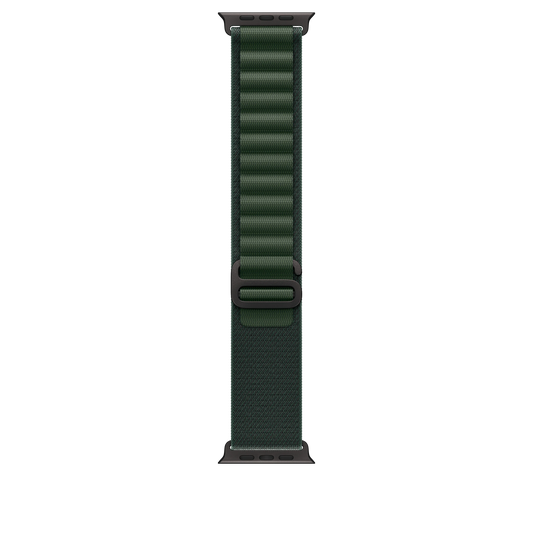 49mm Dark Green Alpine Loop - Large - Black Titanium Finish - iSTYLE RS
