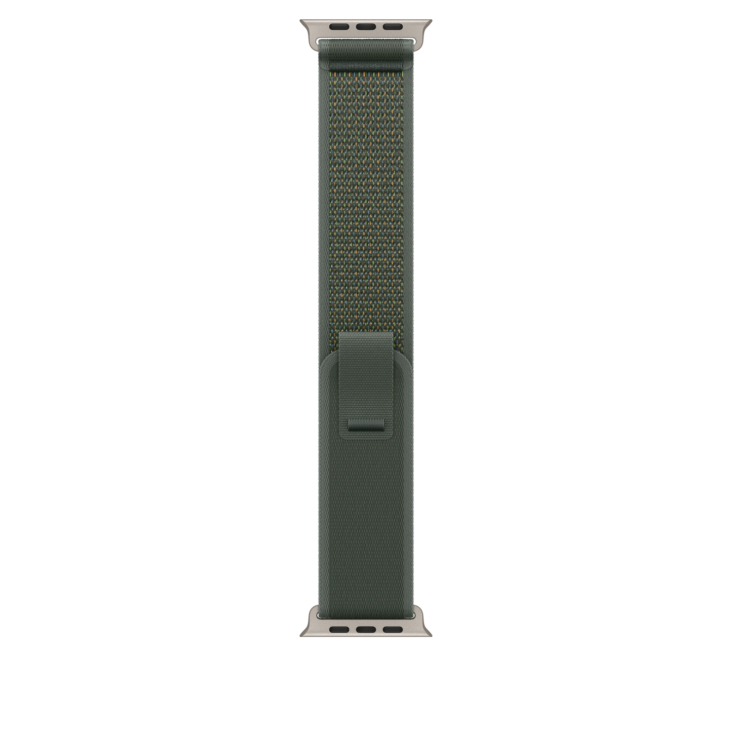 49mm Green Trail Loop – S/M - Natural Titanium Finish - iSTYLE RS
