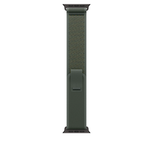 49mm Green Trail Loop - M/L - Black Titanium Finish - iSTYLE RS