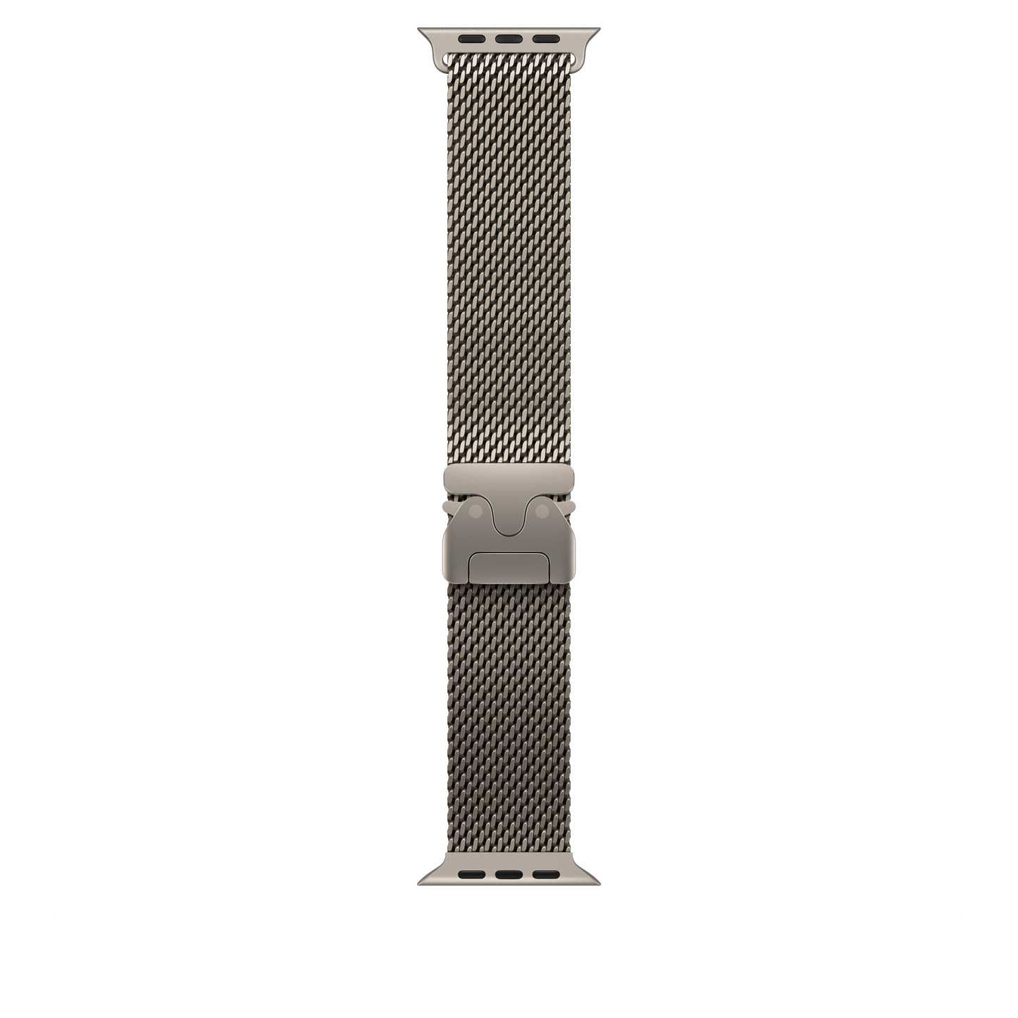 49mm Natural Titanium Milanese Loop - Medium - iSTYLE RS