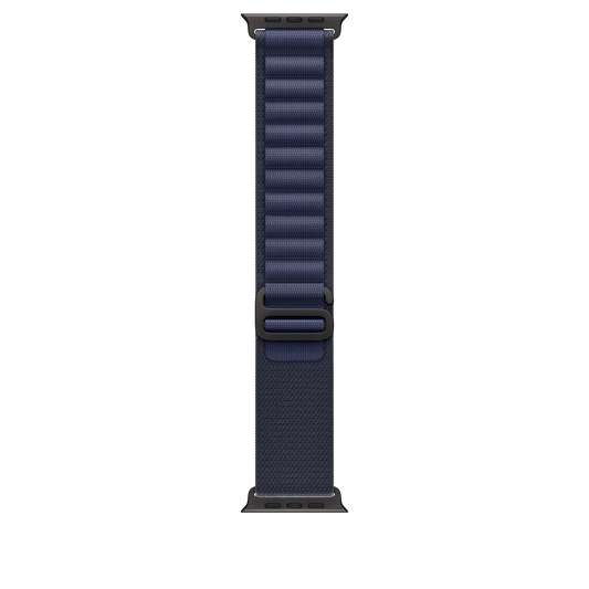 49mm Navy Alpine Loop - Small - Black Titanium Finish - iSTYLE RS