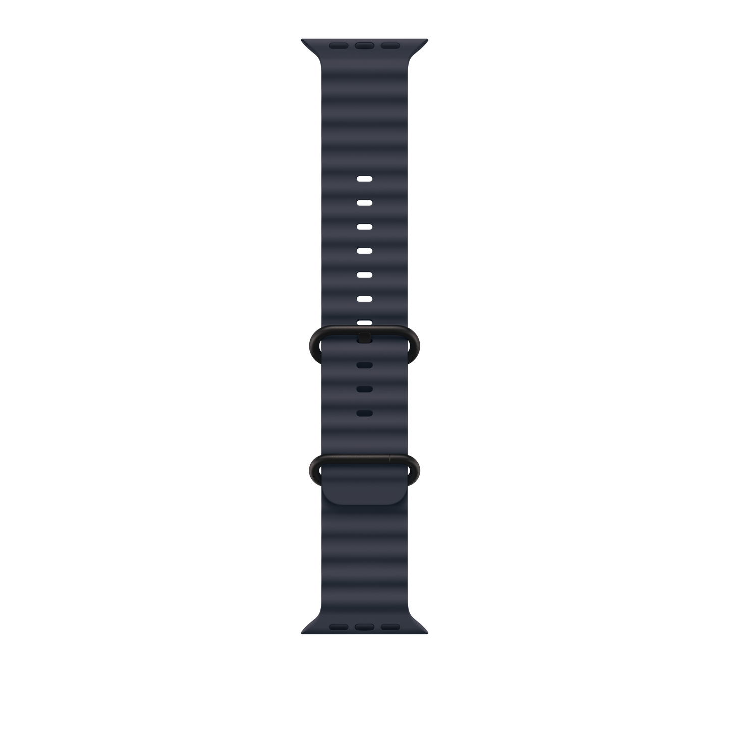 49mm Navy Ocean Band - Black Titanium Finish - iSTYLE RS