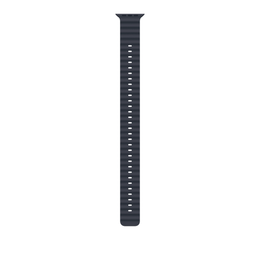 49mm Navy Ocean Band Extension - Black Titanium Finish - iSTYLE RS