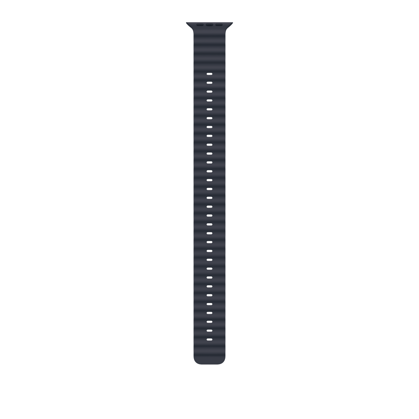 49mm Navy Ocean Band Extension - Natural Titanium Finish - iSTYLE RS