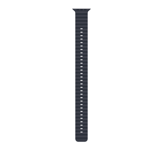49mm Navy Ocean Band Extension - Natural Titanium Finish - iSTYLE RS