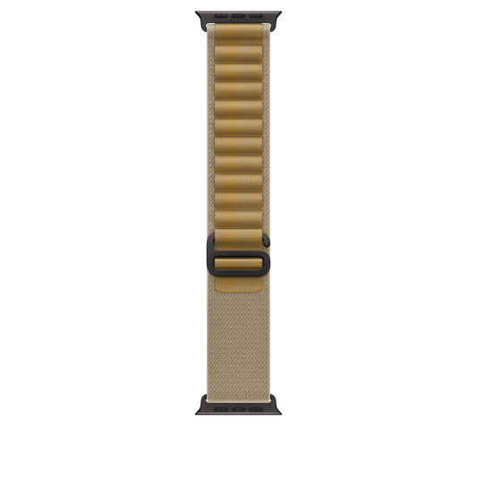 49mm Tan Alpine Loop - Large - Black Titanium Finish - iSTYLE RS