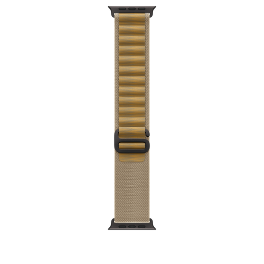 49mm Tan Alpine Loop - Medium - Black Titanium Finish - iSTYLE RS