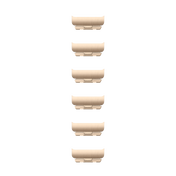 46mm Gold Link Bracelet Kit - iSTYLE RS