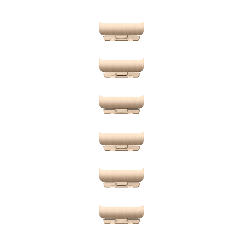46mm Gold Link Bracelet Kit - iSTYLE RS
