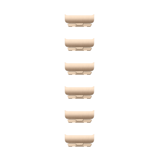 46mm Gold Link Bracelet Kit - iSTYLE RS