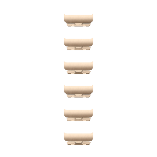 46mm Gold Link Bracelet Kit - iSTYLE RS