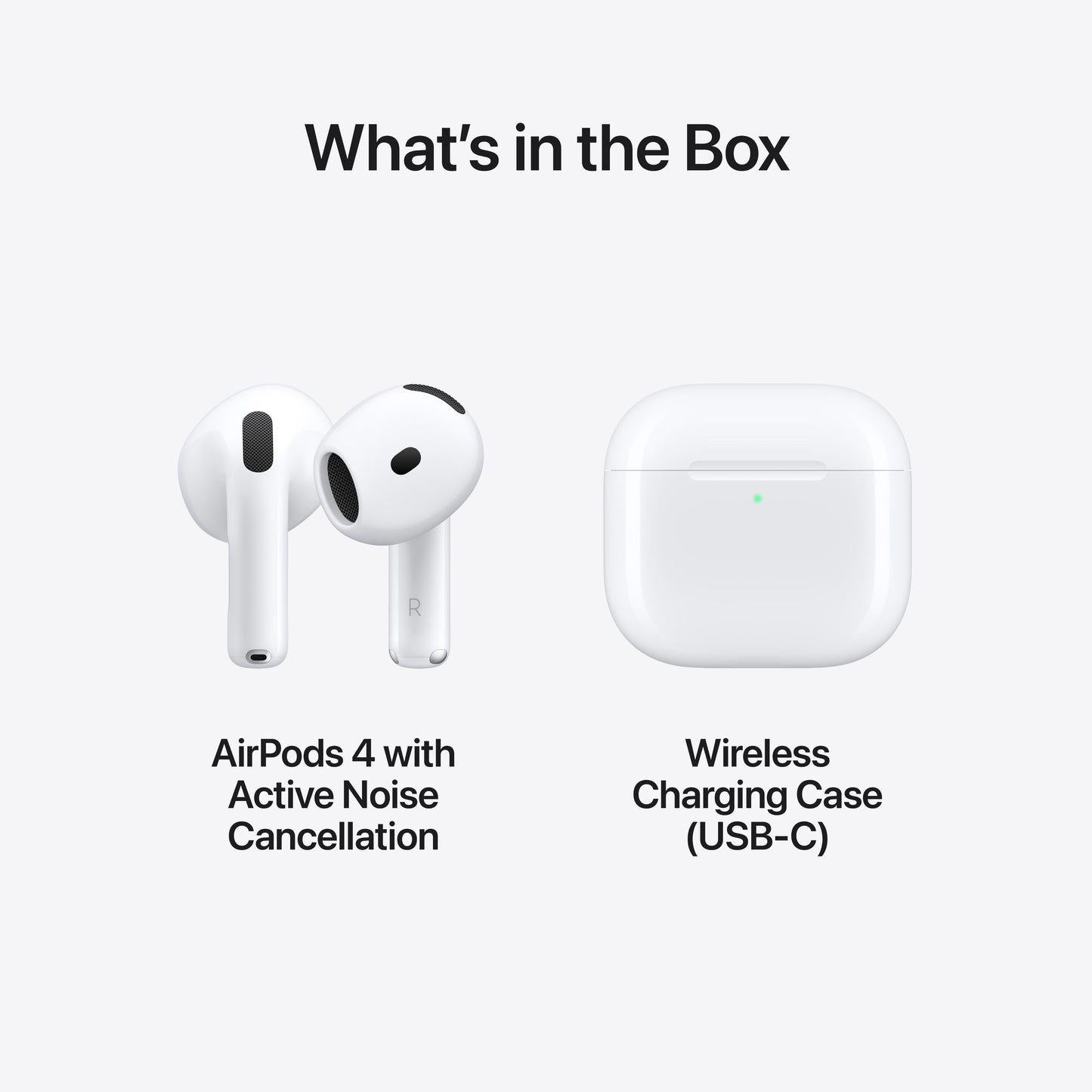 AirPods 4 sa aktivnim poništavanjem buke - iSTYLE RS