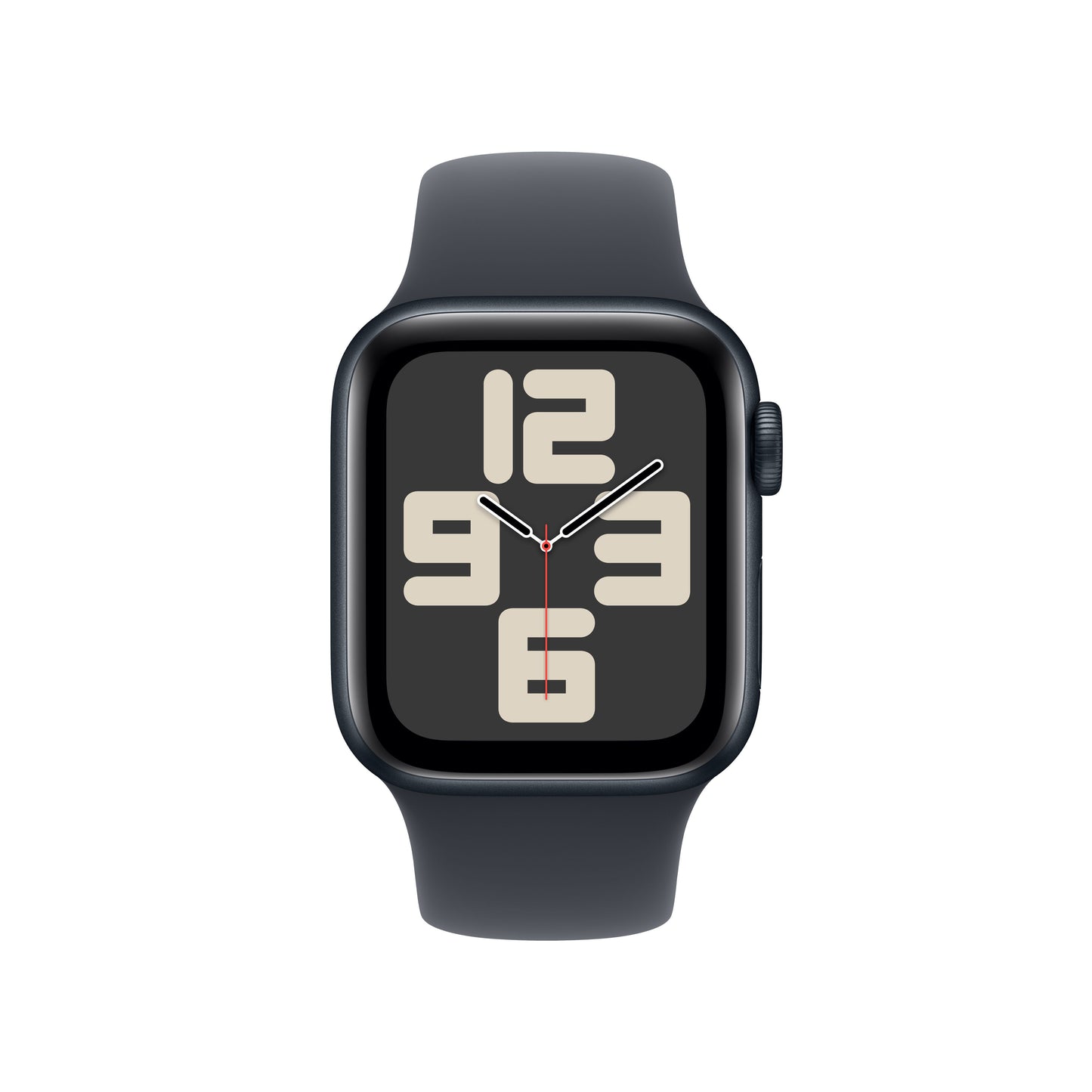 Apple Watch SE GPS 40mm Midnight Aluminium Case with Midnight Sport Band - M/L - iSTYLE RS