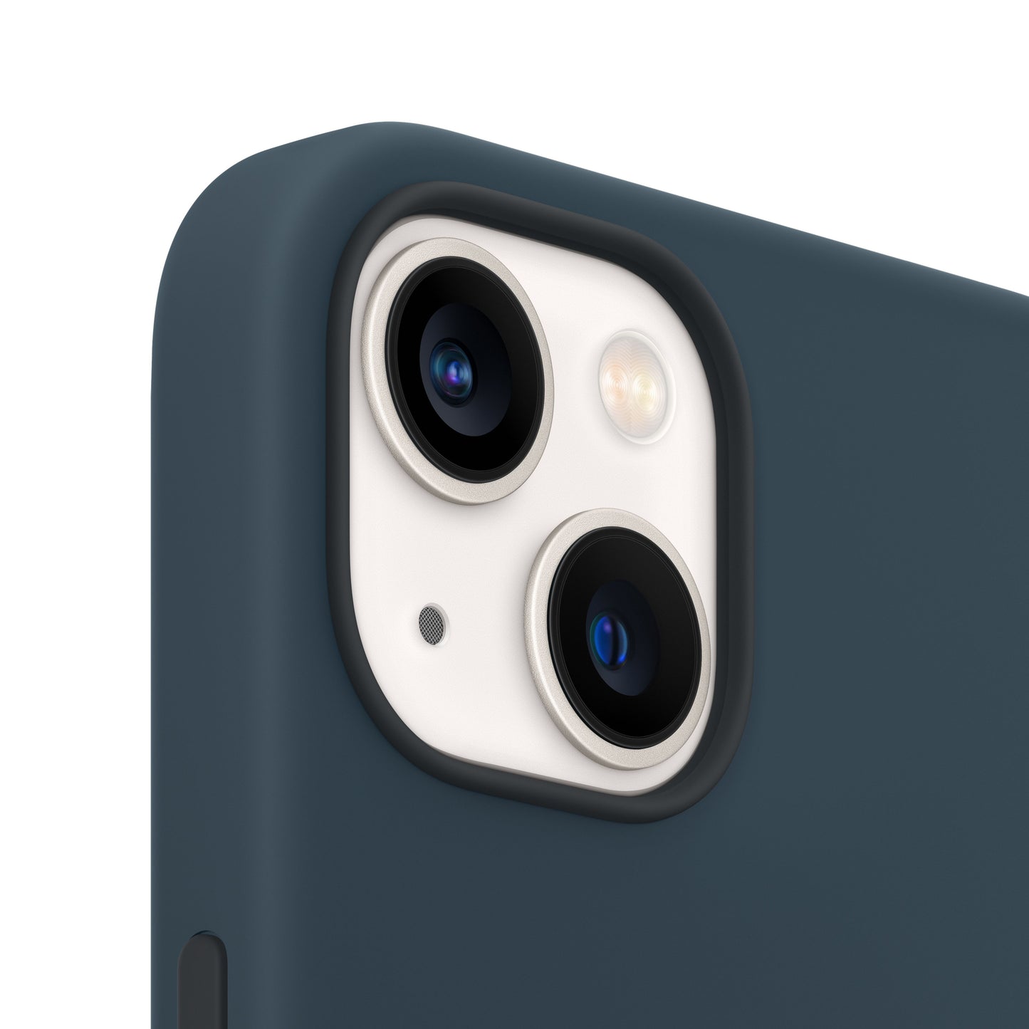iPhone 13 Silicone Case sa MagSafe-om – Abyss Blue - iSTYLE RS