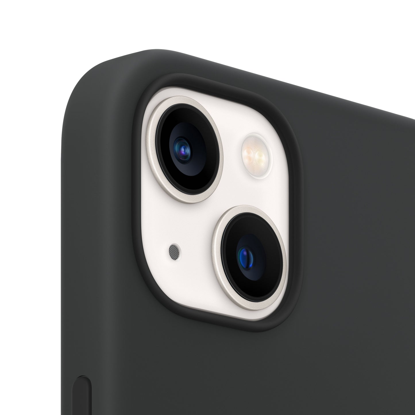 iPhone 13 Silicone Case sa MagSafe-om – Midnight - iSTYLE RS