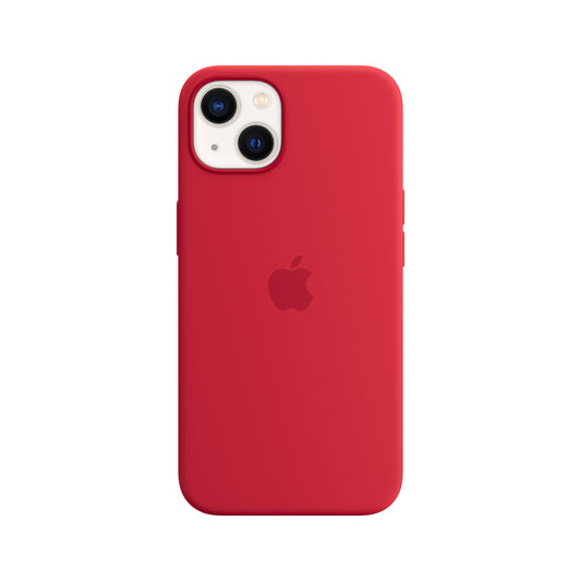 iPhone 13 Silicone Case sa MagSafe-om – (PRODUCT)RED - iSTYLE RS