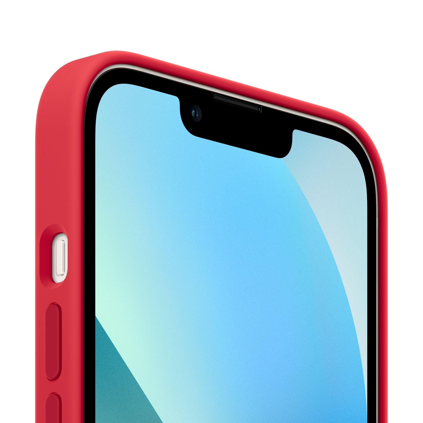 iPhone 13 Silicone Case sa MagSafe-om – (PRODUCT)RED - iSTYLE RS