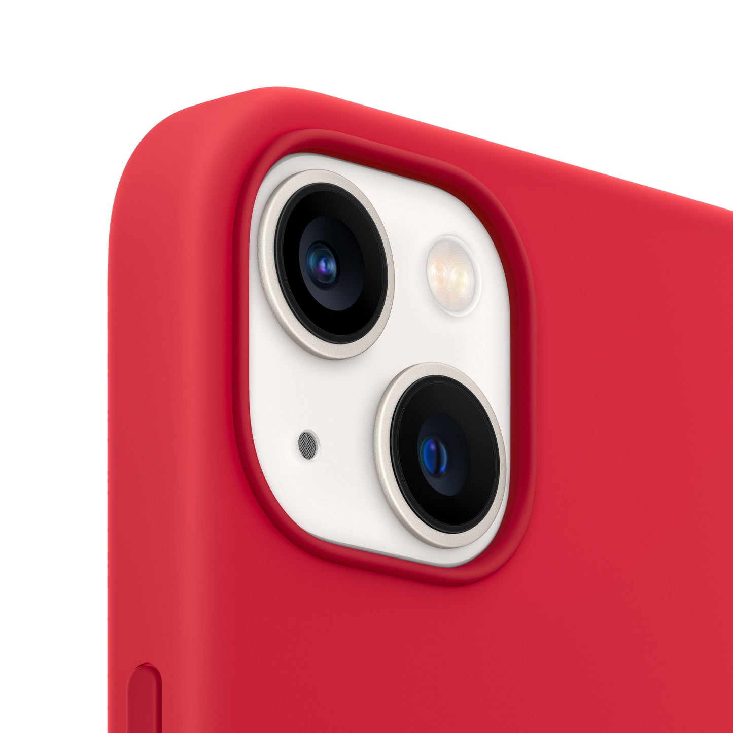 iPhone 13 Silicone Case sa MagSafe-om – (PRODUCT)RED - iSTYLE RS