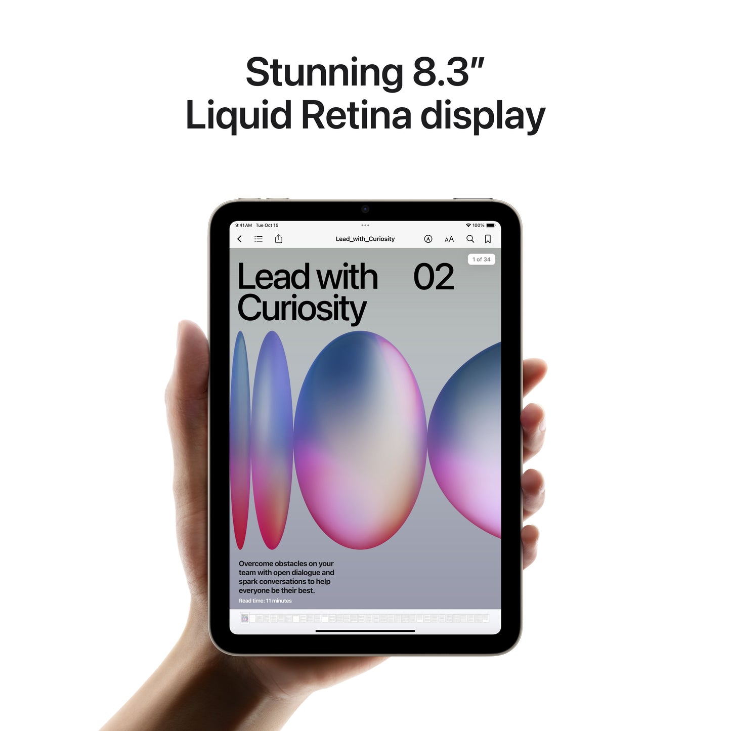 iPad mini Wi-Fi + Cellular 128GB - Purple (A17 Pro) - iSTYLE RS