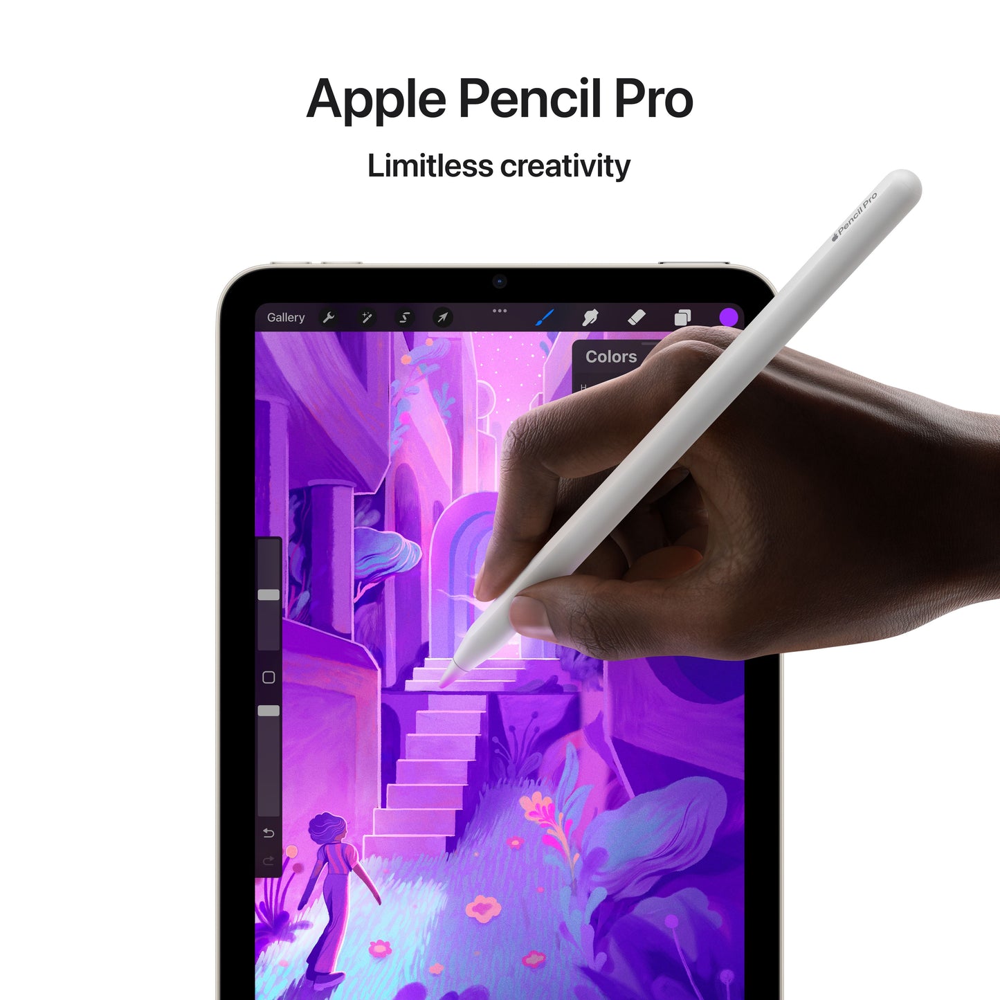 iPad mini Wi-Fi + Cellular 128GB - Purple (A17 Pro) - iSTYLE RS
