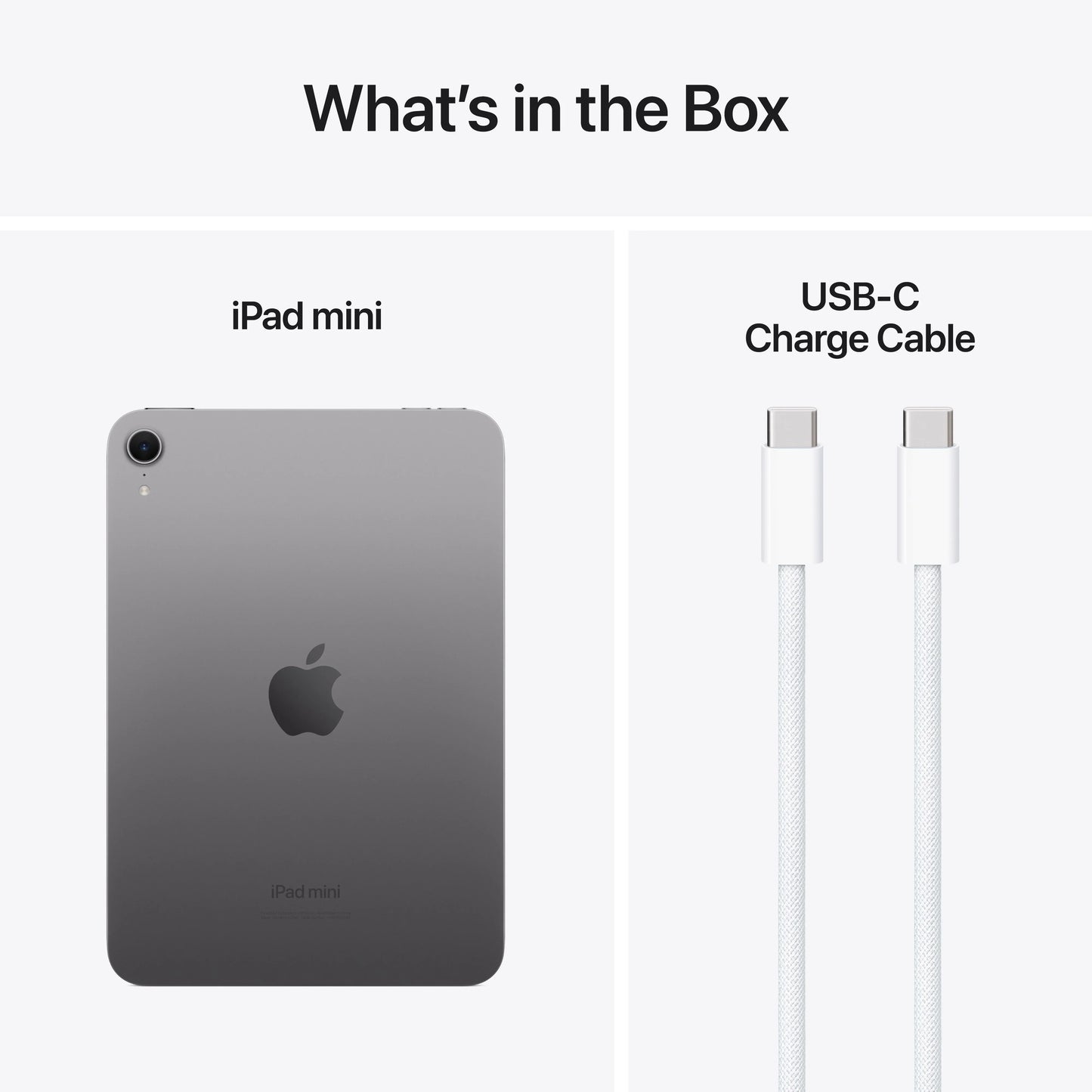 iPad mini Wi-Fi 128GB - Space Gray (A17 Pro) - iSTYLE RS