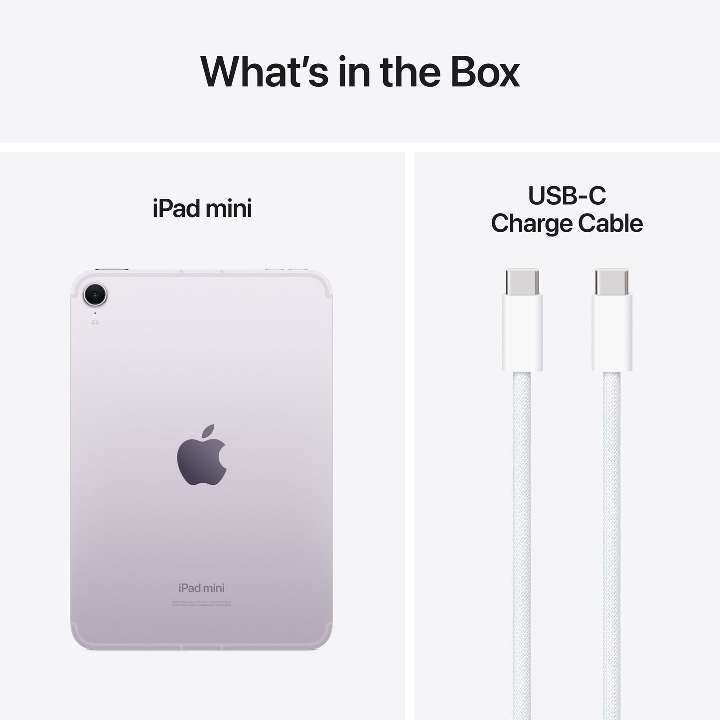 iPad mini Wi-Fi + Cellular 128GB - Purple (A17 Pro) - iSTYLE RS