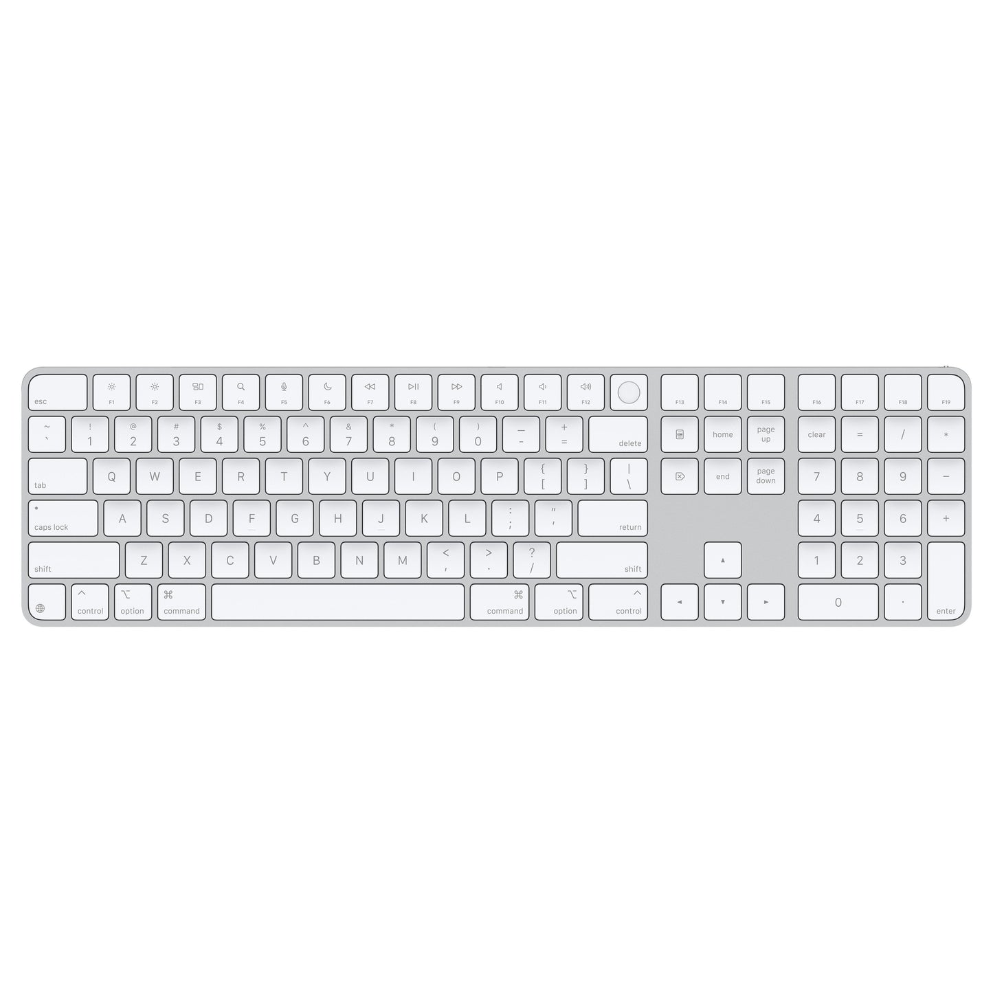 Magic Keyboard (USB-C) sa Touch ID-om i numeričkim tasterima (2024) - Serbian - iSTYLE RS