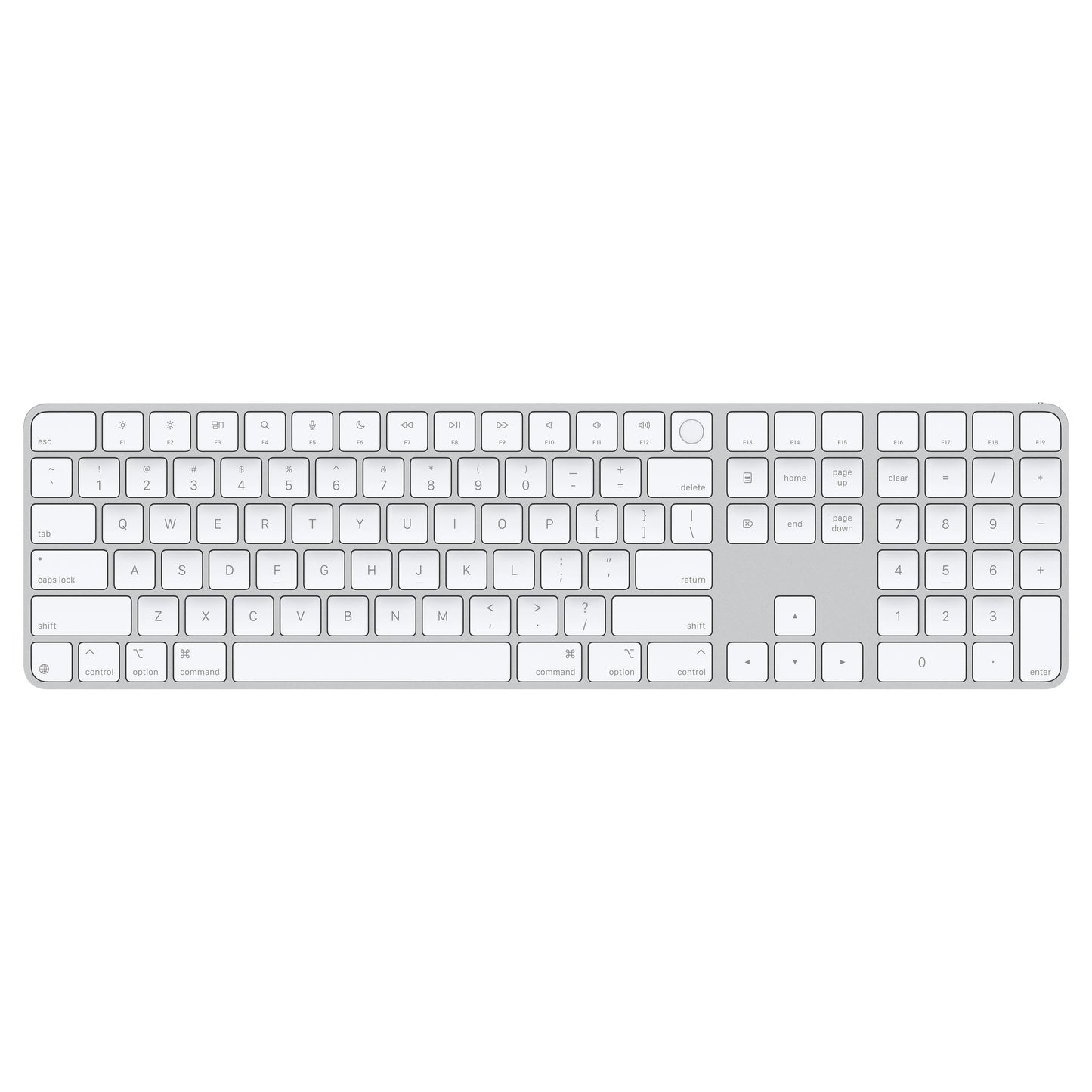Magic Keyboard (USB-C) sa Touch ID-om i numeričkim tasterima (2024) - Serbian - iSTYLE RS