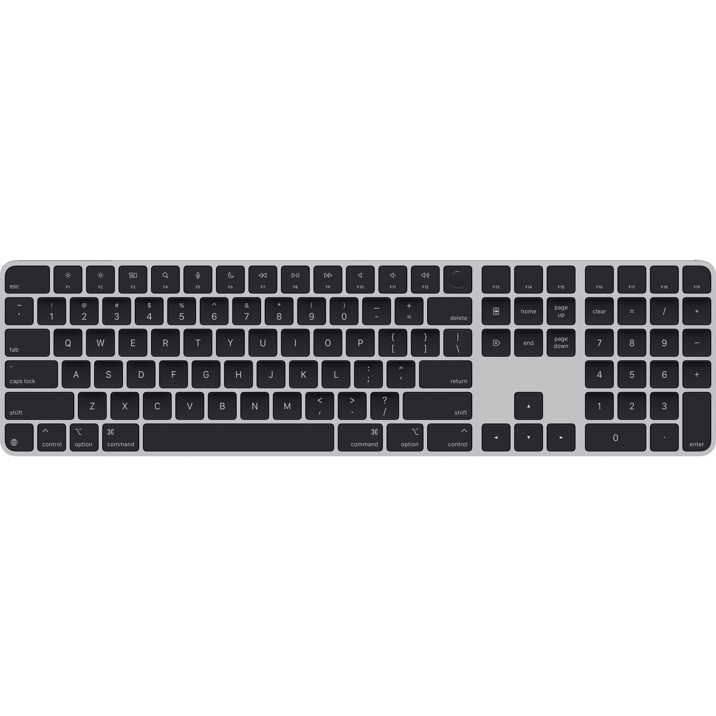 Magic Keyboard (USB-C) sa Touch ID-om i numeričkim tasterima (2024) - Serbian - iSTYLE RS
