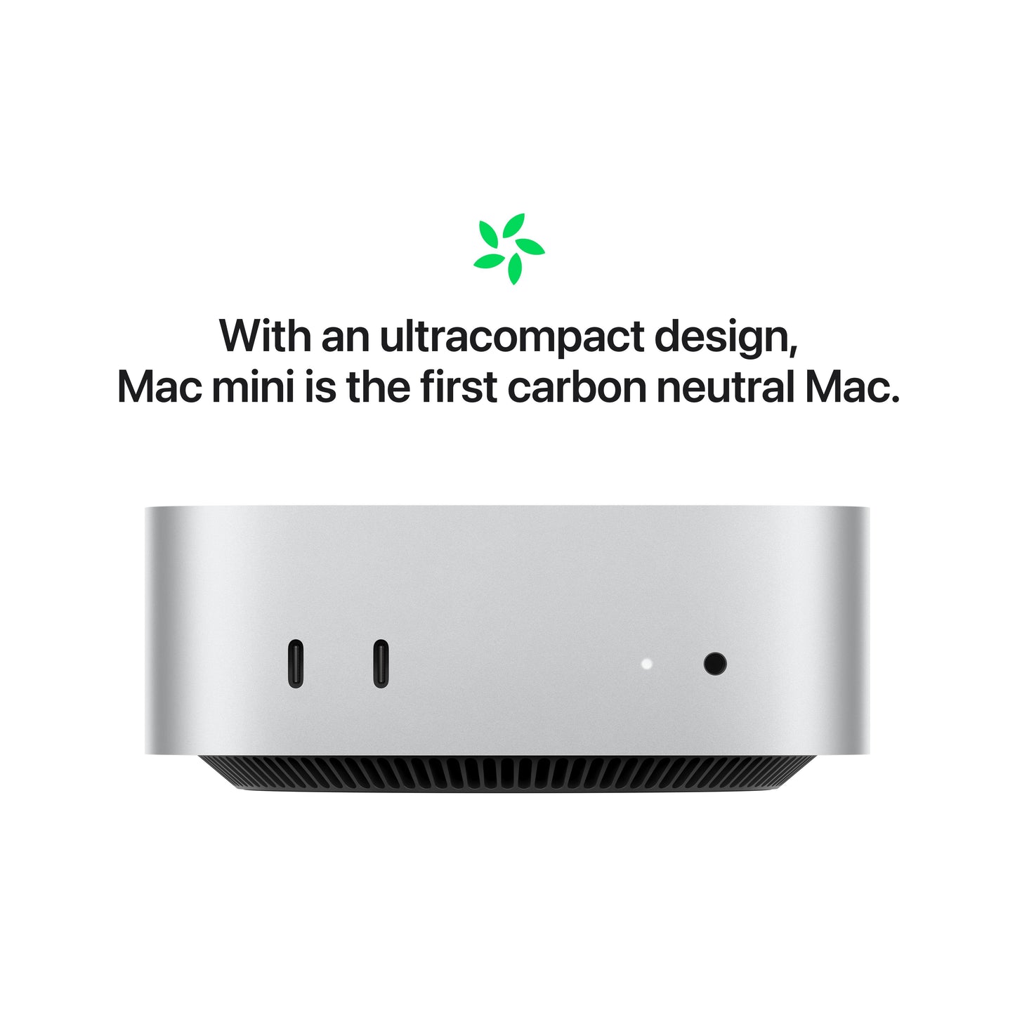 Mac mini M4 sa 10-jezgarnim CPU-om, 10-jezgarnim GPU-om, 16GB objedinjene memorije i 256GB SSD-om - iSTYLE RS