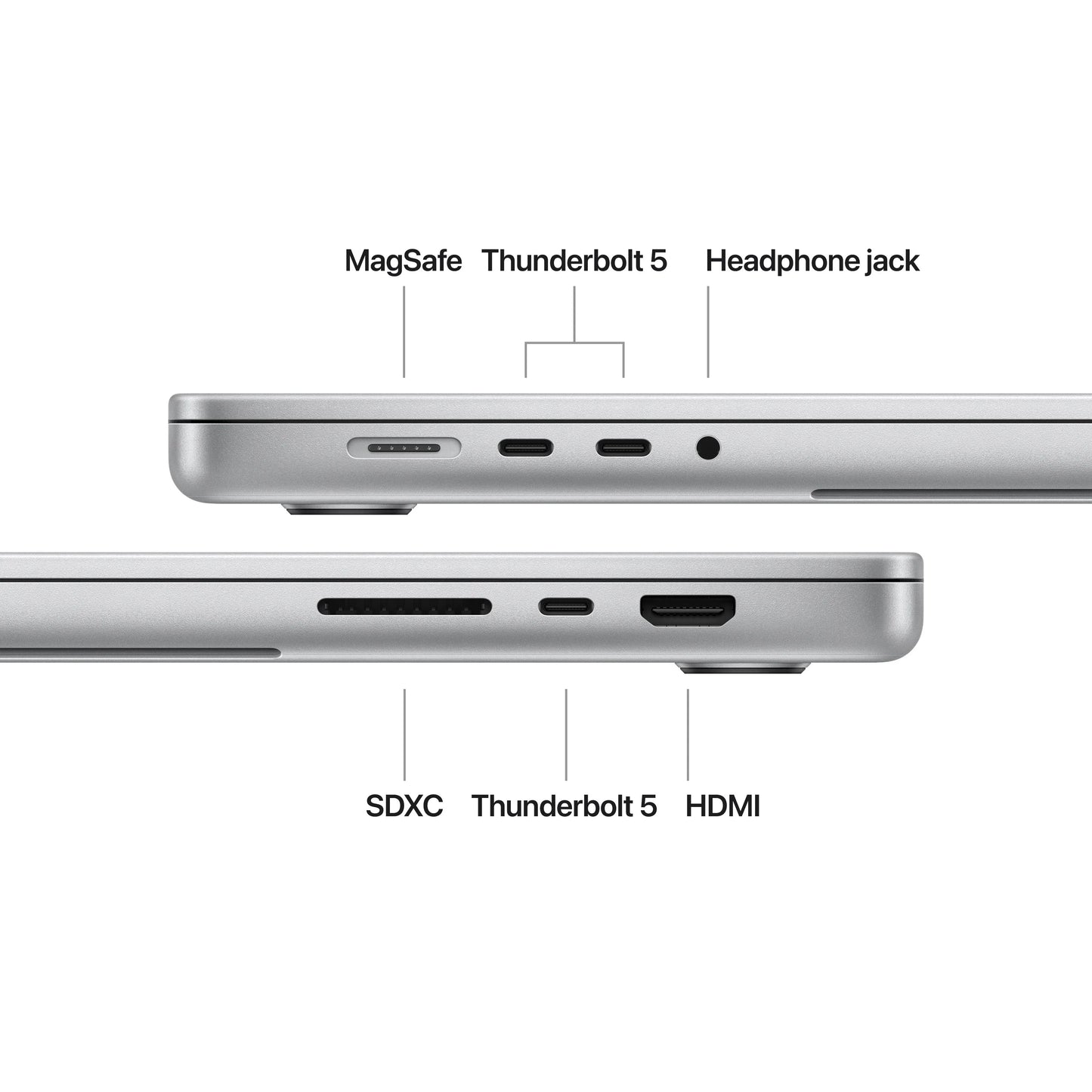 16-inčni MacBook Pro M4 Max sa 16-jezgarnim CPU-om i 40-jezgarnim GPU-om, 48GB objedinjene memorije i 1TB SSD-om - Silver - iSTYLE RS