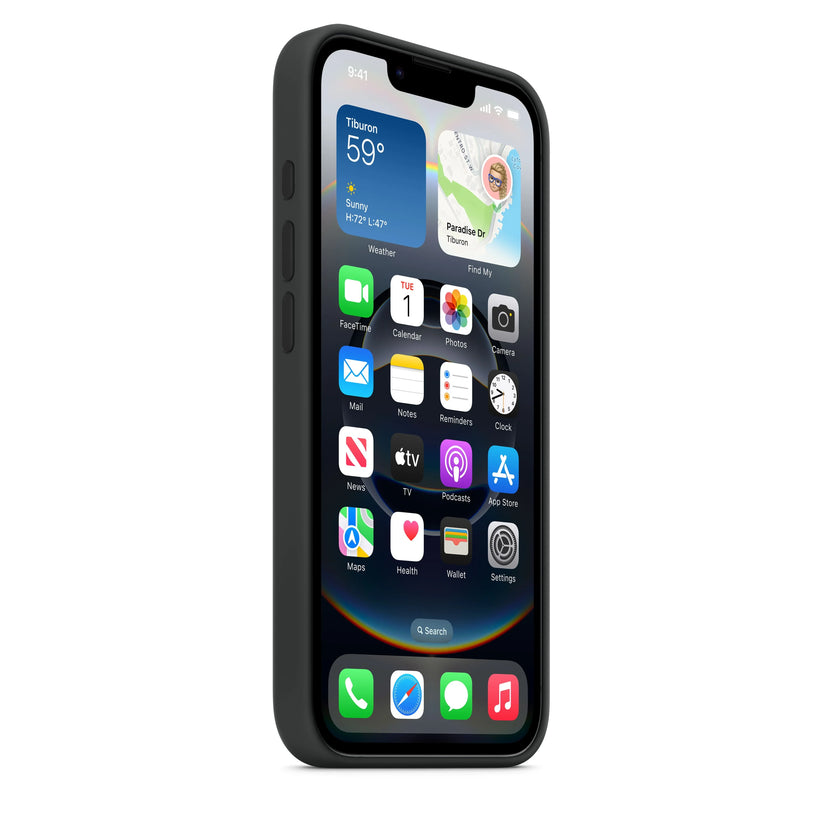 iPhone 16e Silicone Case – Black - iSTYLE RS