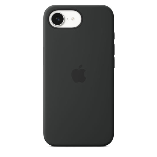 iPhone 16e Silicone Case – Black - iSTYLE RS