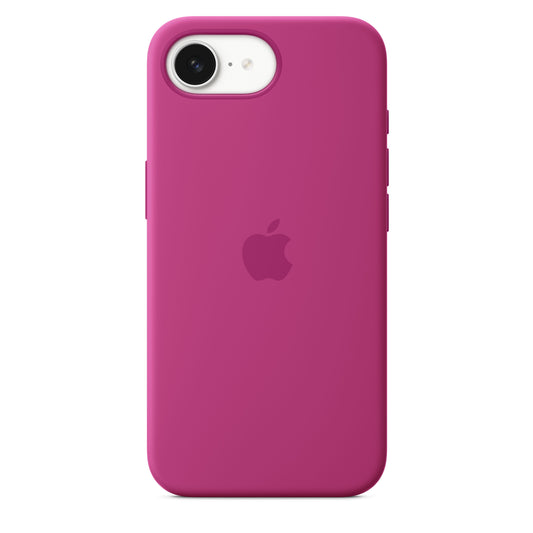 iPhone 16e Silicone Case – Fuchsia - iSTYLE RS