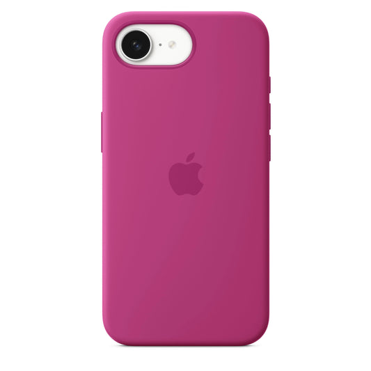 iPhone 16e Silicone Case – Fuchsia - iSTYLE RS