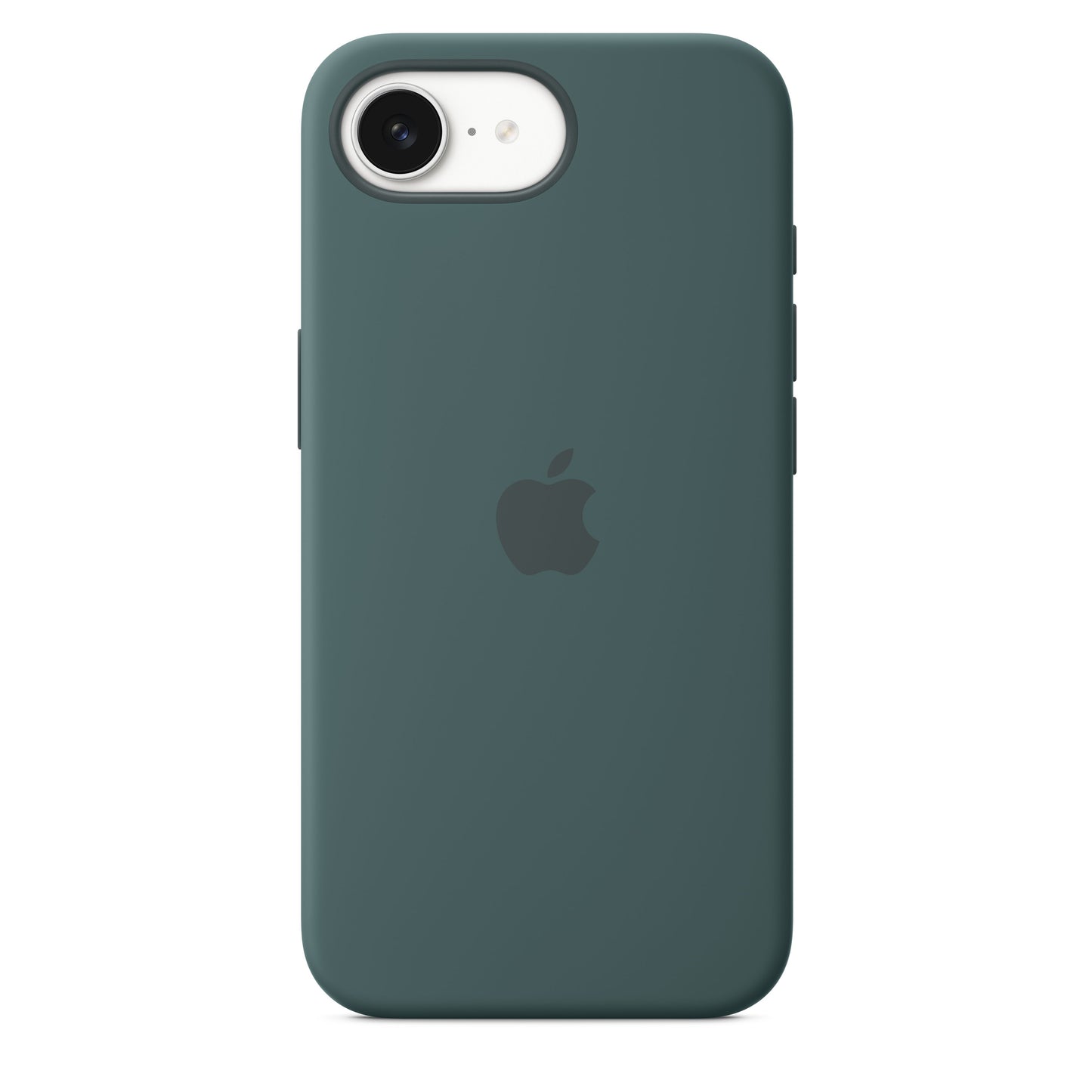 iPhone 16e Silicone Case – Lake Green - iSTYLE RS