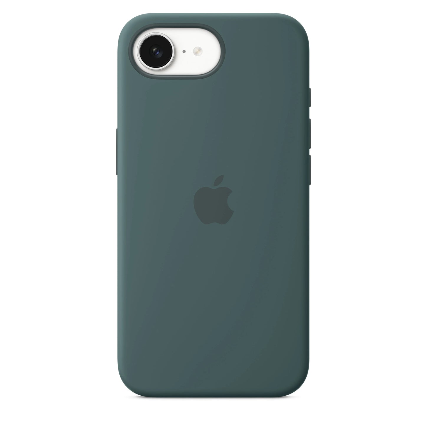 iPhone 16e Silicone Case – Lake Green - iSTYLE RS