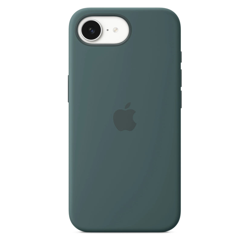 iPhone 16e Silicone Case – Lake Green - iSTYLE RS