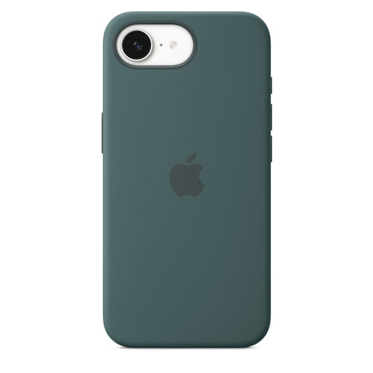 iPhone 16e Silicone Case – Lake Green - iSTYLE RS
