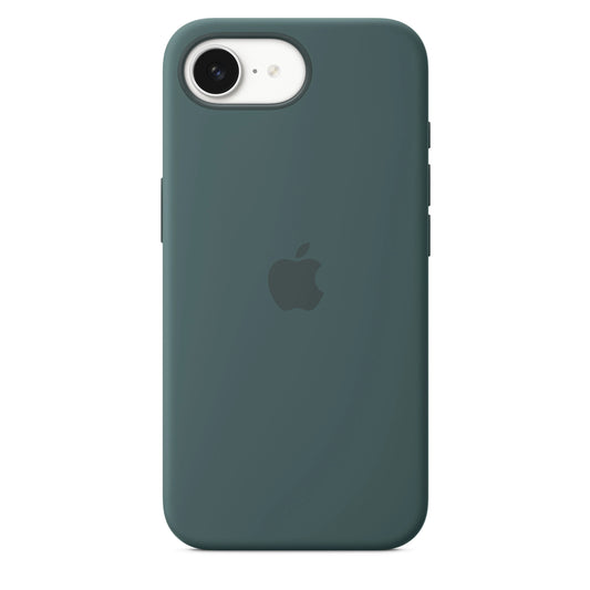 iPhone 16e Silicone Case – Lake Green - iSTYLE RS