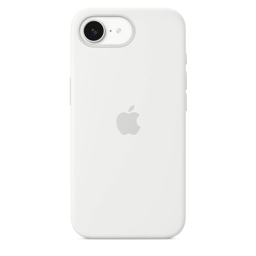 iPhone 16e Silicone Case – White - iSTYLE RS