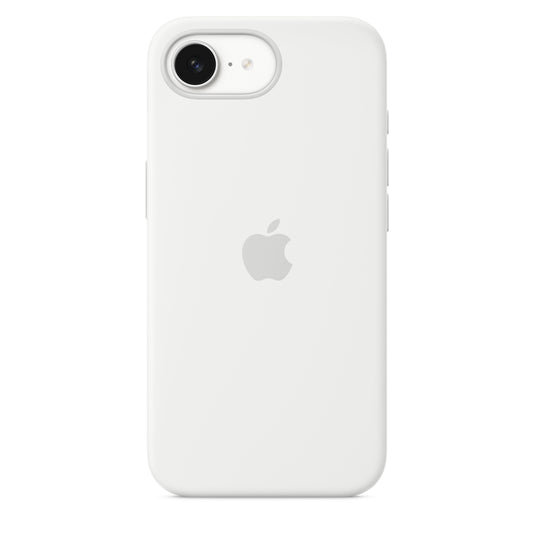 iPhone 16e Silicone Case – White - iSTYLE RS