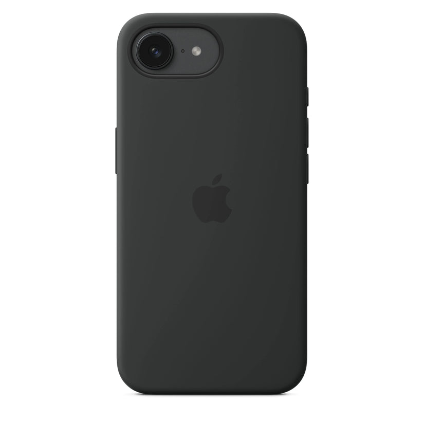 iPhone 16e Silicone Case – Black - iSTYLE RS
