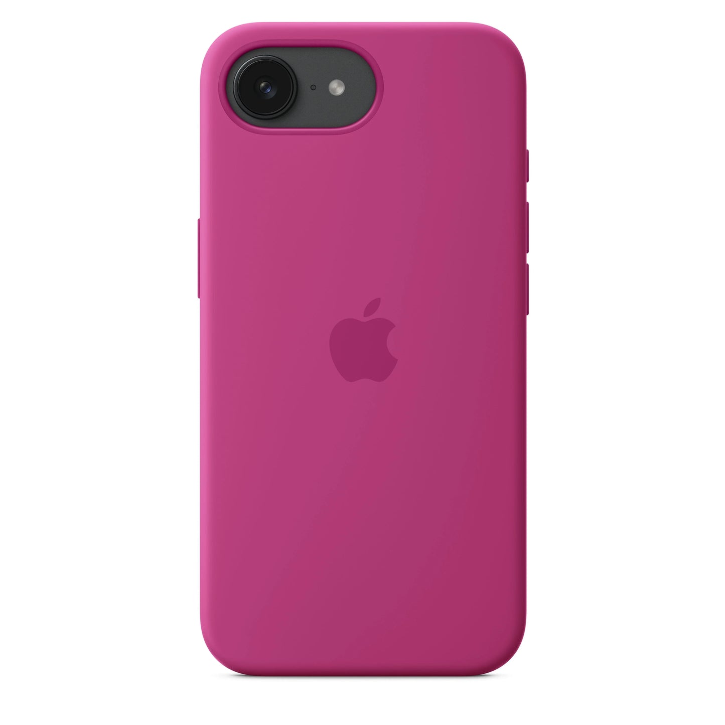 iPhone 16e Silicone Case – Fuchsia - iSTYLE RS